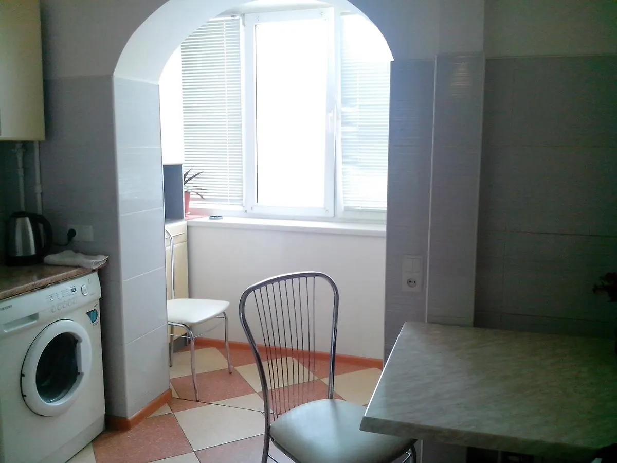 Апартаменты Homelike Flat Near The Iec On Levoberezhnaya Киев
