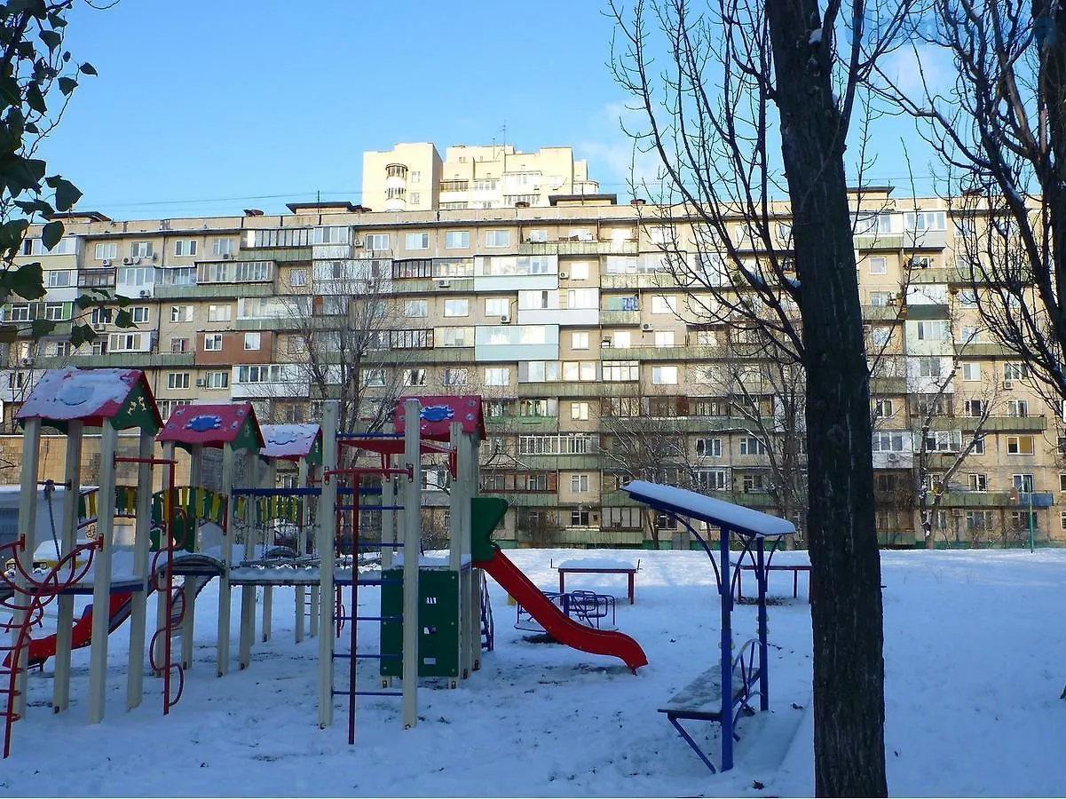Апартаменты Homelike Flat Near The Iec On Levoberezhnaya Киев