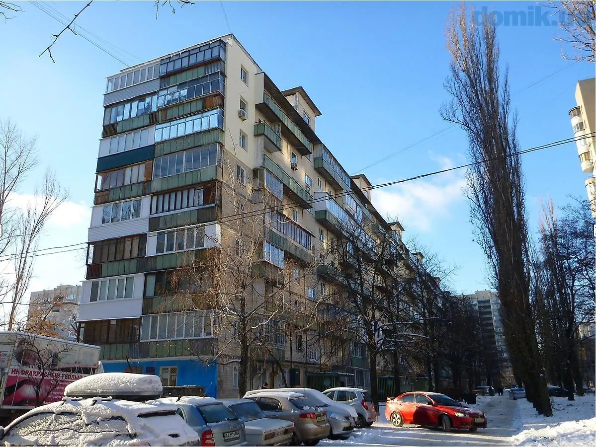 Апартаменты Homelike Flat Near The Iec On Levoberezhnaya Киев